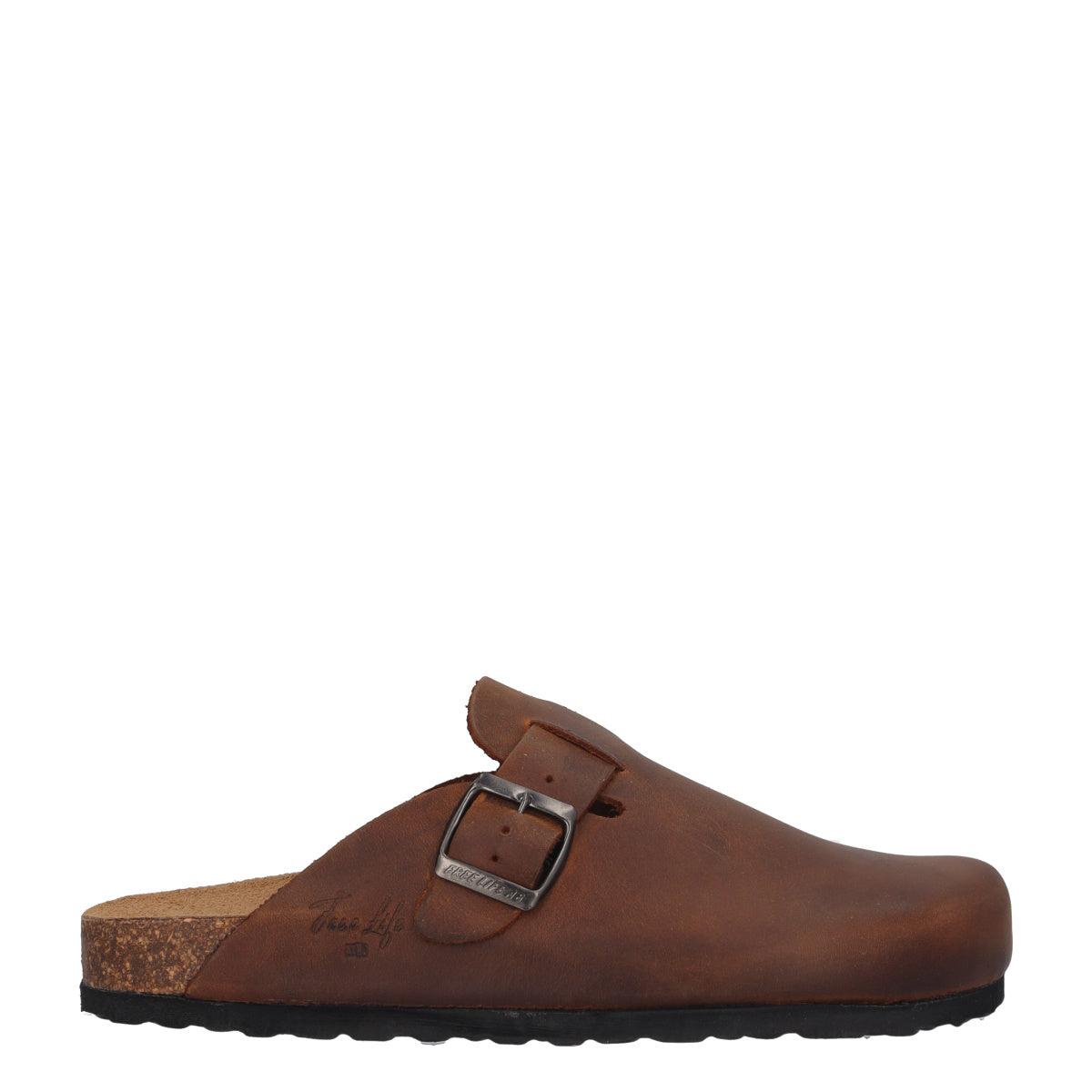 Ciabatte Donna Cuoio Rustico