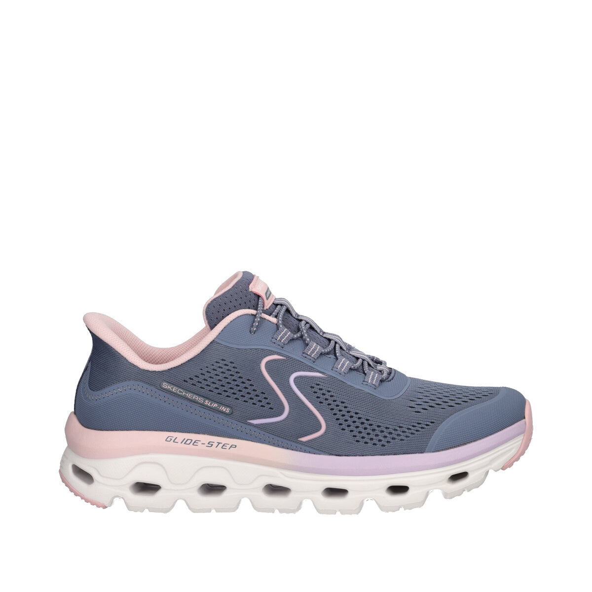 GLIDE STEP SOLE Sneakers Donna Grigie e Rosa