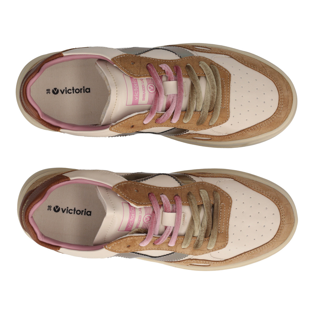 Sneakers Donna Beige