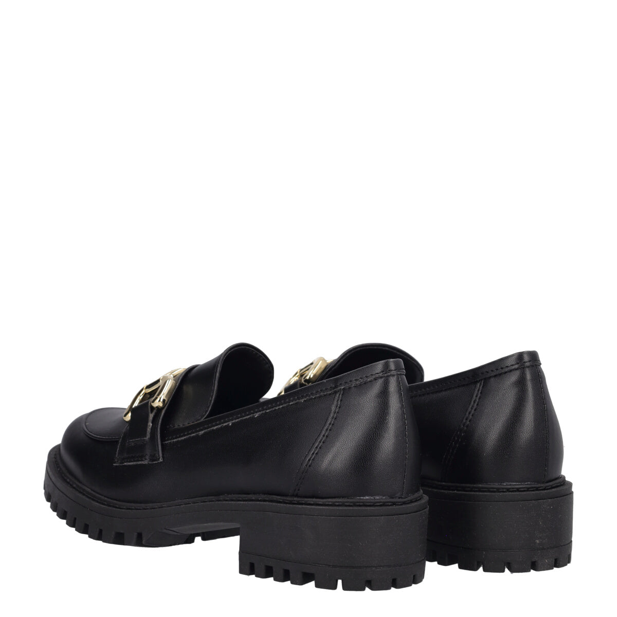 Mocassini Donna Neri