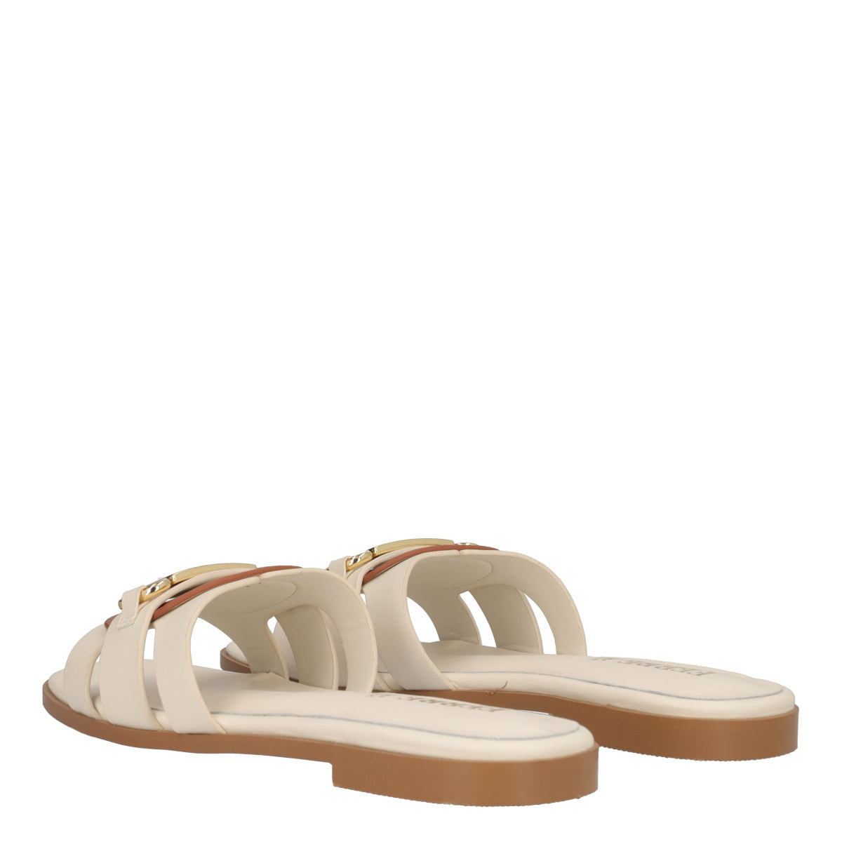 Ciabatte Donna Off White
