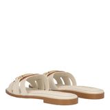 Ciabatte Donna Off White