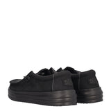 REV TUMBLED LEATHER Mocassini Uomo Neri