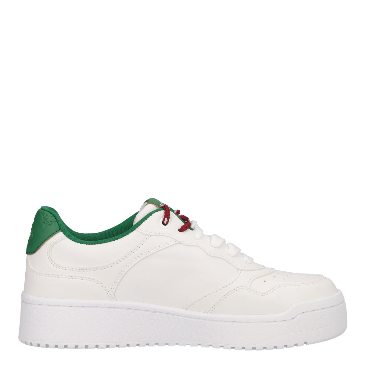 MIRAM12 Sneakers Donna Bianche e Verdi