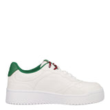 MIRAM12 Sneakers Donna Bianche e Verdi