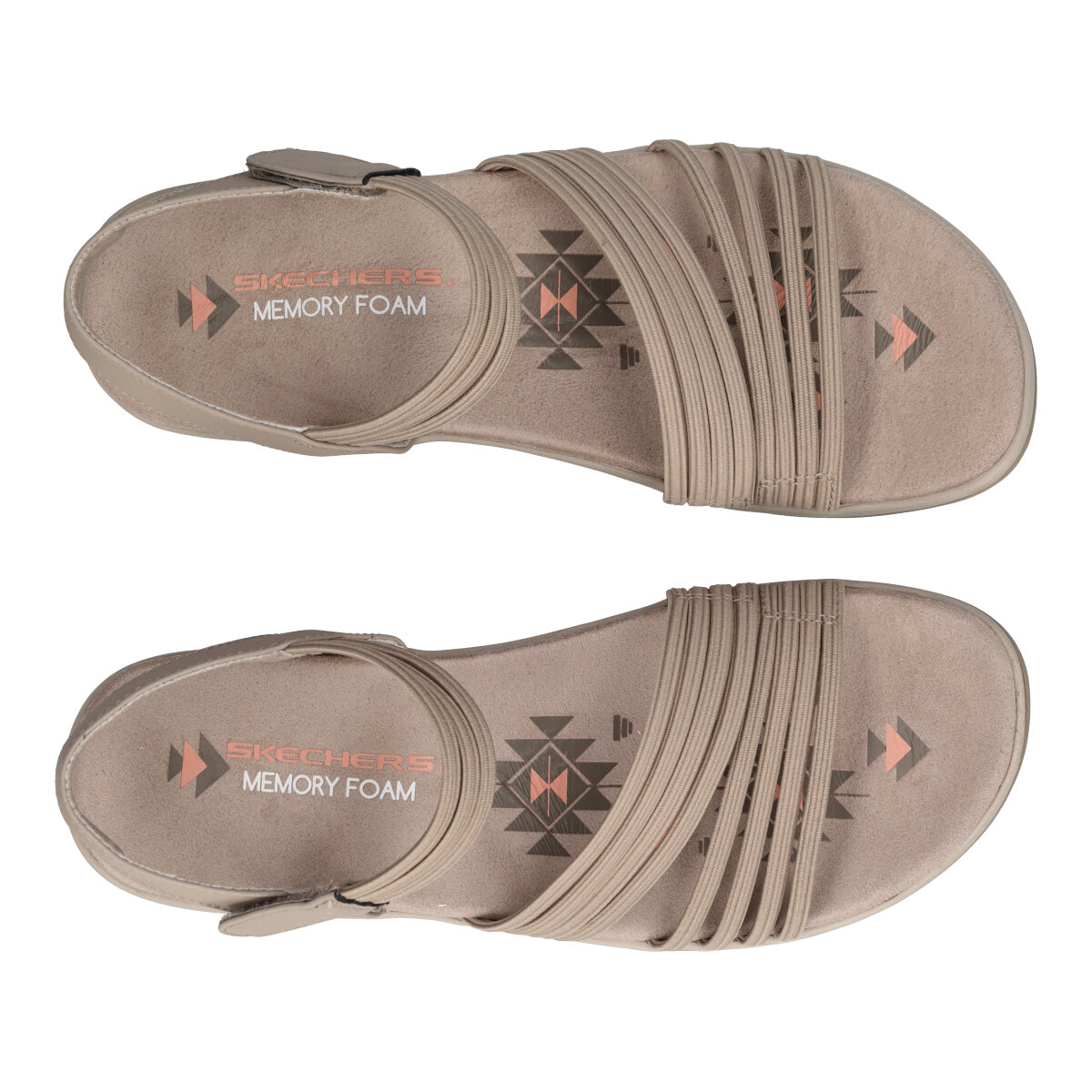 REGGAE SLIM COFFEE RUN Sandali Donna Beige