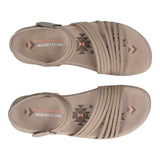 REGGAE SLIM COFFEE RUN Sandali Donna Beige