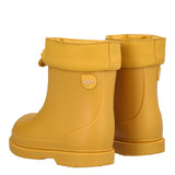 Stivaletto da Pioggia Bambini Giallo Amarillo Opaco