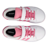GRAND COURT 2.0 Sneakers Bambina Bianche e Rosa