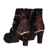 Stivaletti Donna Bronzo - Tacco 8 cm