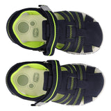 FLAX Sandali Bambino Blu Denim