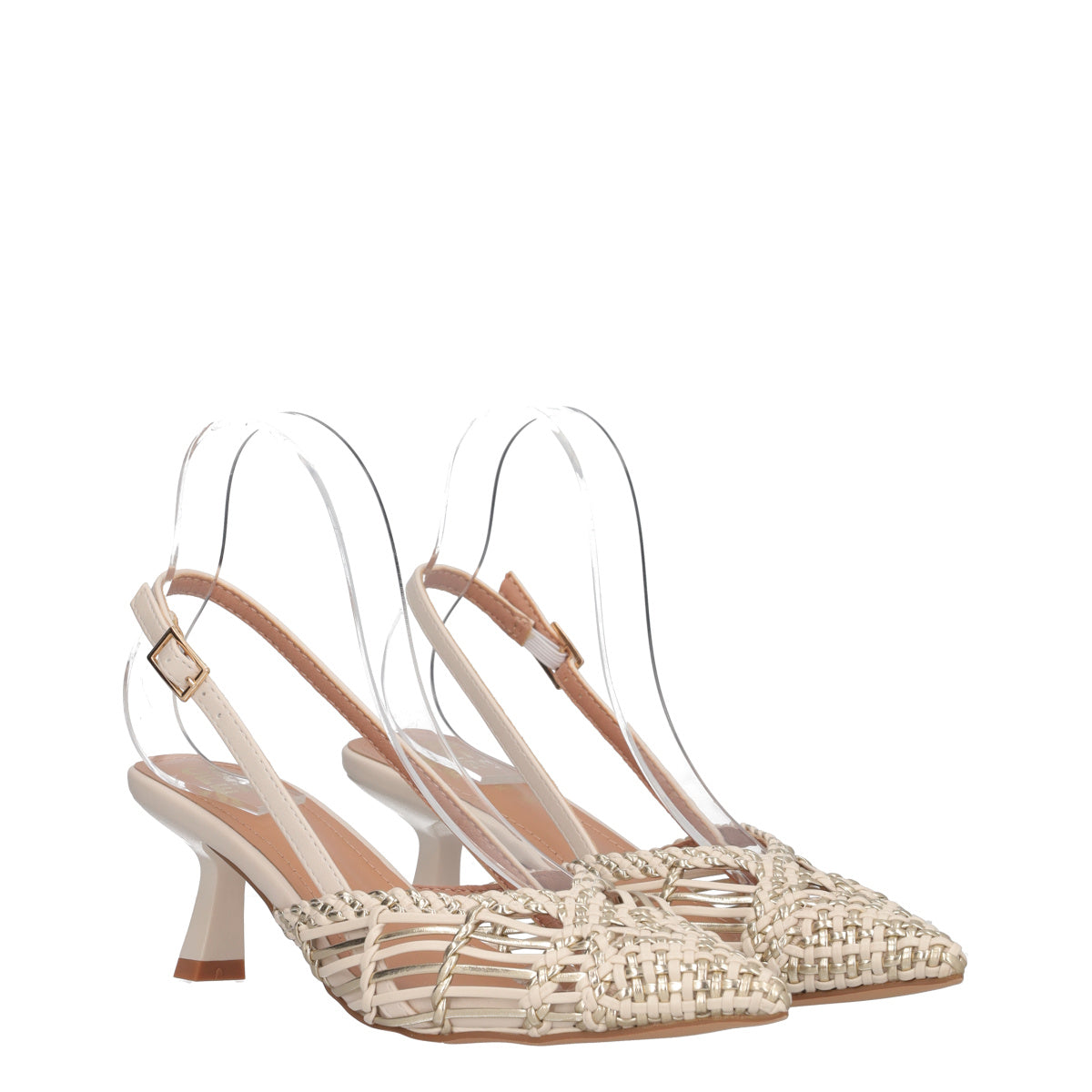 Slingback Donna Off White