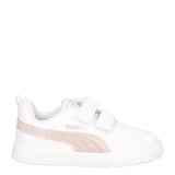 COURTFLEX V3 GLITZ V INF Sneakers Bambina Bianche