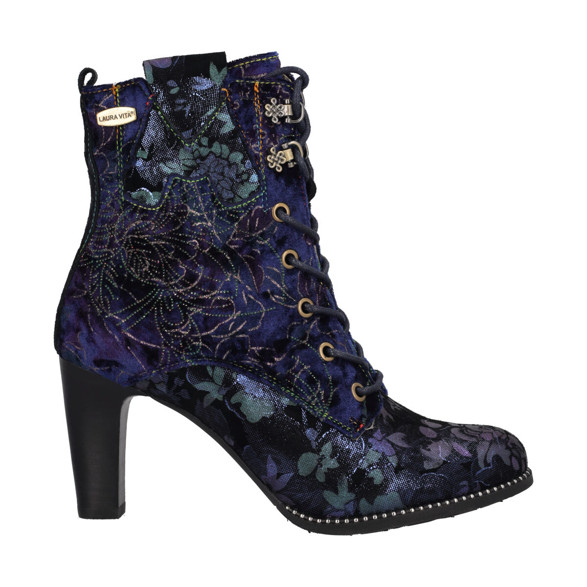 Stivaletti Donna Blu