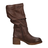 Stivale Donna Marrone