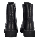 Anfibi Donna Neri in Pelle