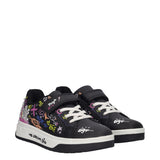 B&G GLAM Sneakers Bambina Nere