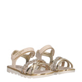 Sandali Bambina Oro