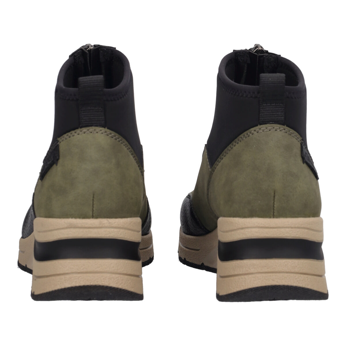 Stivaletti Donna Neri e Verdi