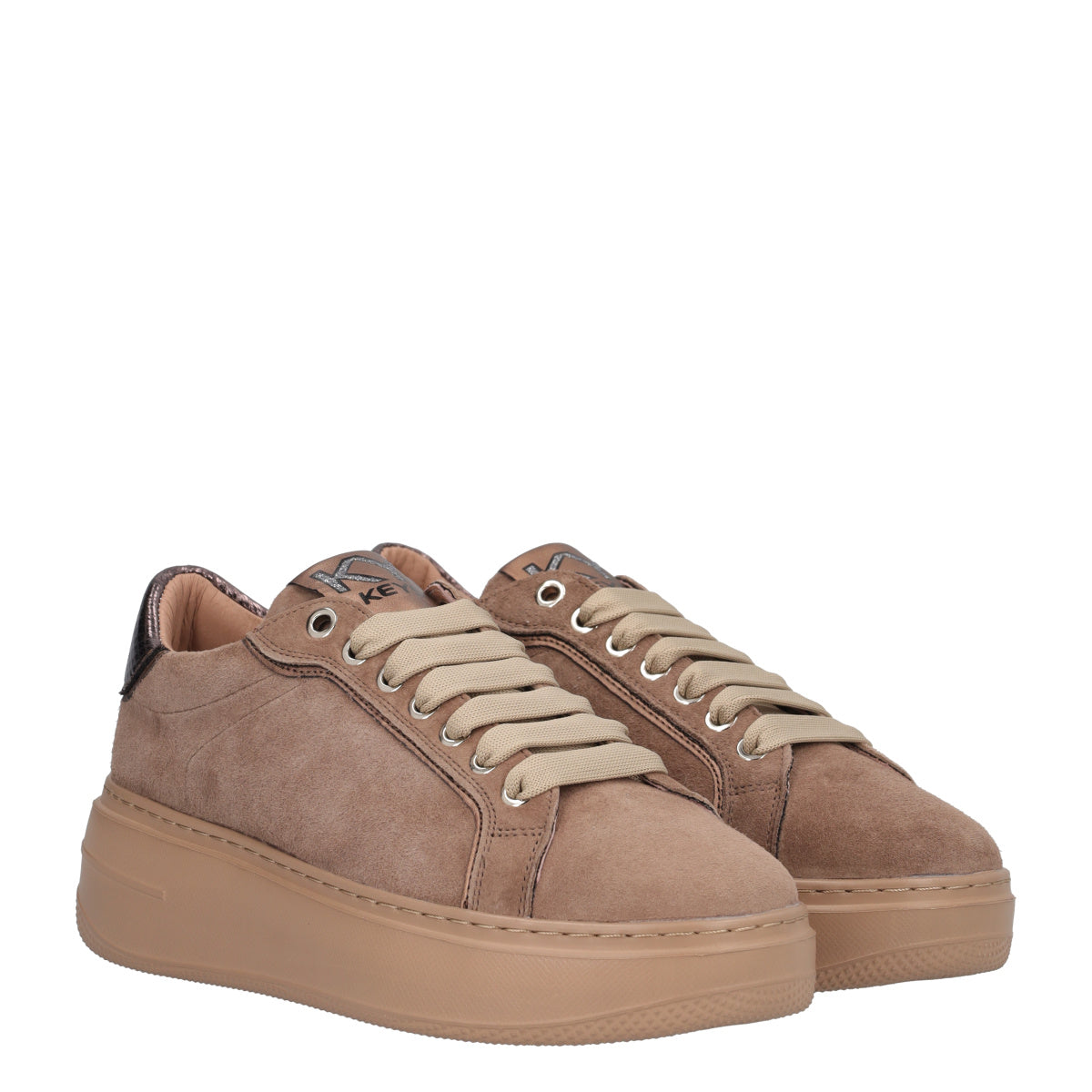 VENUS Sneakers Donna Taupe