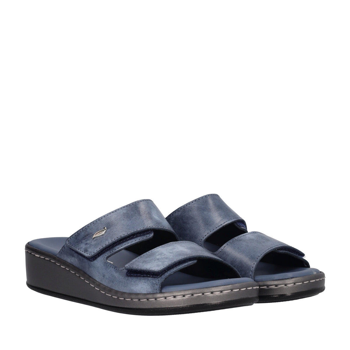 Ciabatte Donna Blu Perla