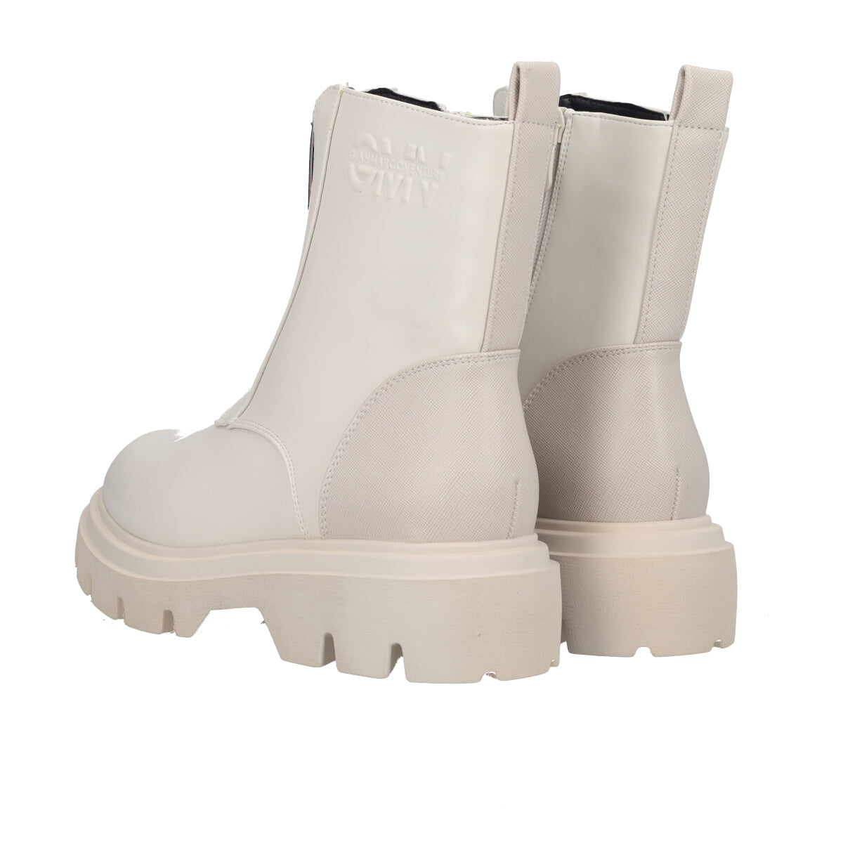 Stivalettii Donna Bianco Ghiaccio