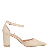 Sandali Donna Donna Beige tacco 7 cm