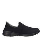 AGATHA Sneakers Slip-on Uomo Nere