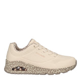 UNO Sneakers Donna Beige e Animalier
