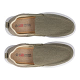 Mocassini Uomo Verdi