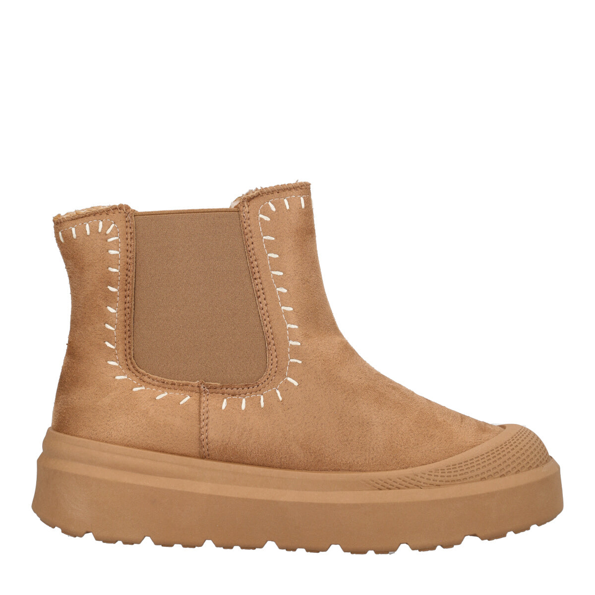 Stivaletti Donna Camel
