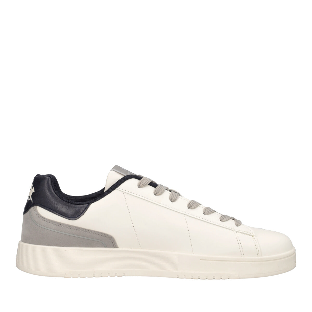 Sneakers Uomo Bianche, Blu e Grigie