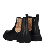 Stivaletti Beatles H24 Donna Neri