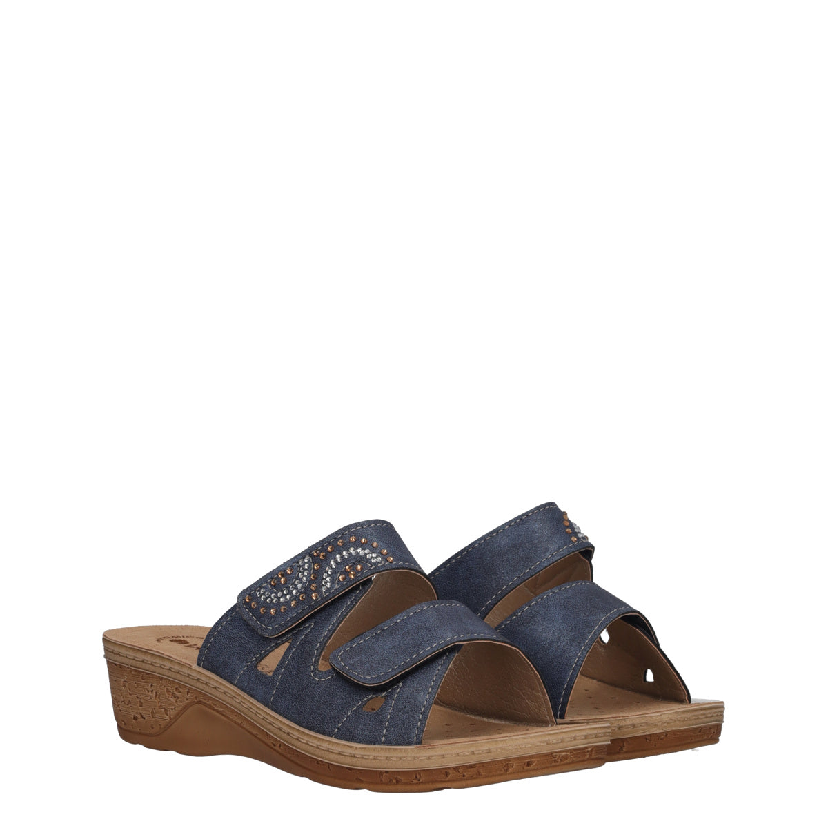 Ciabatte Donna Blu