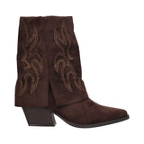 Stivaletti Donna Marrone