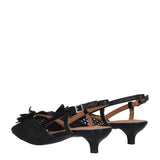 Slingback Donna Nere