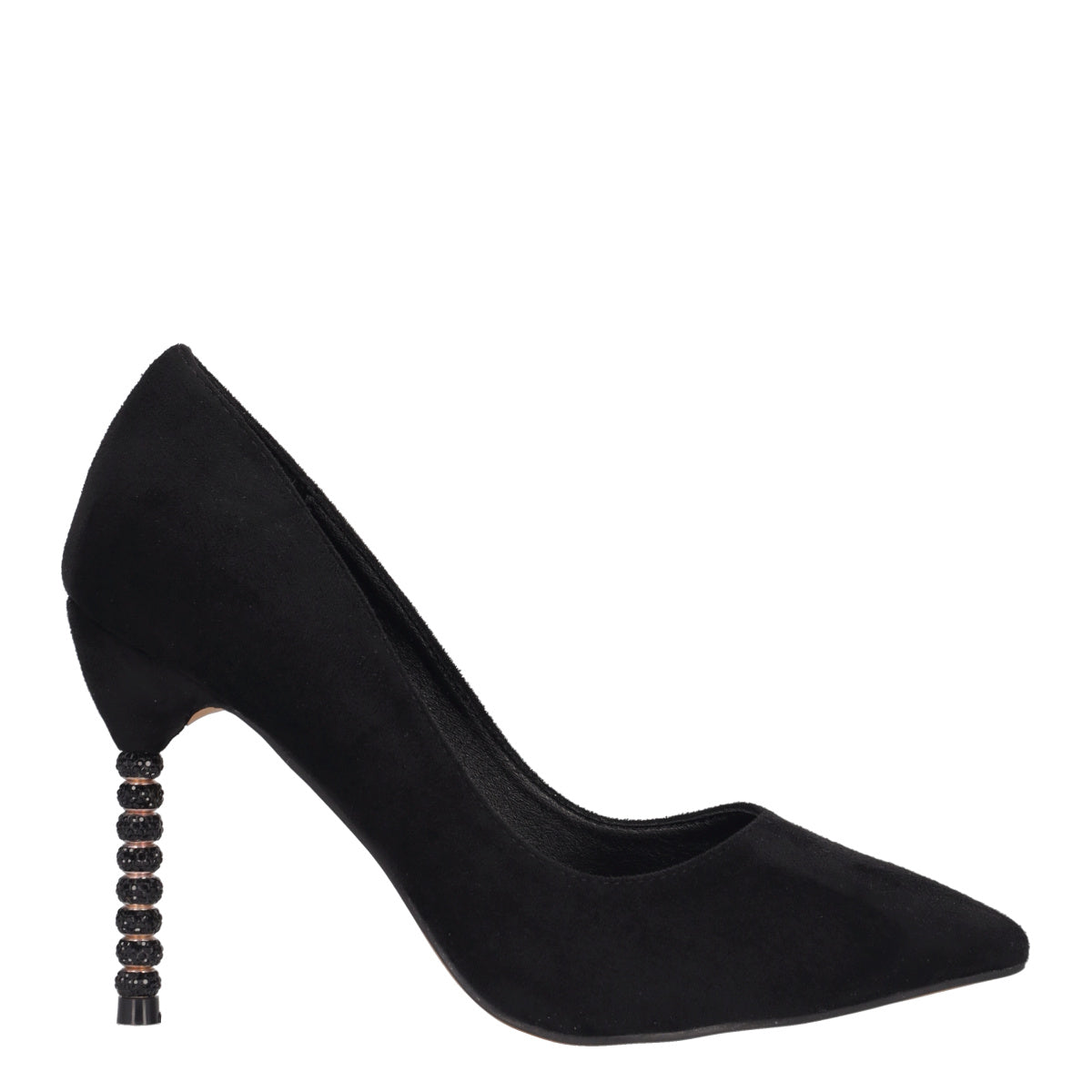 Décolleté Donna Nere Tacco 10 cm