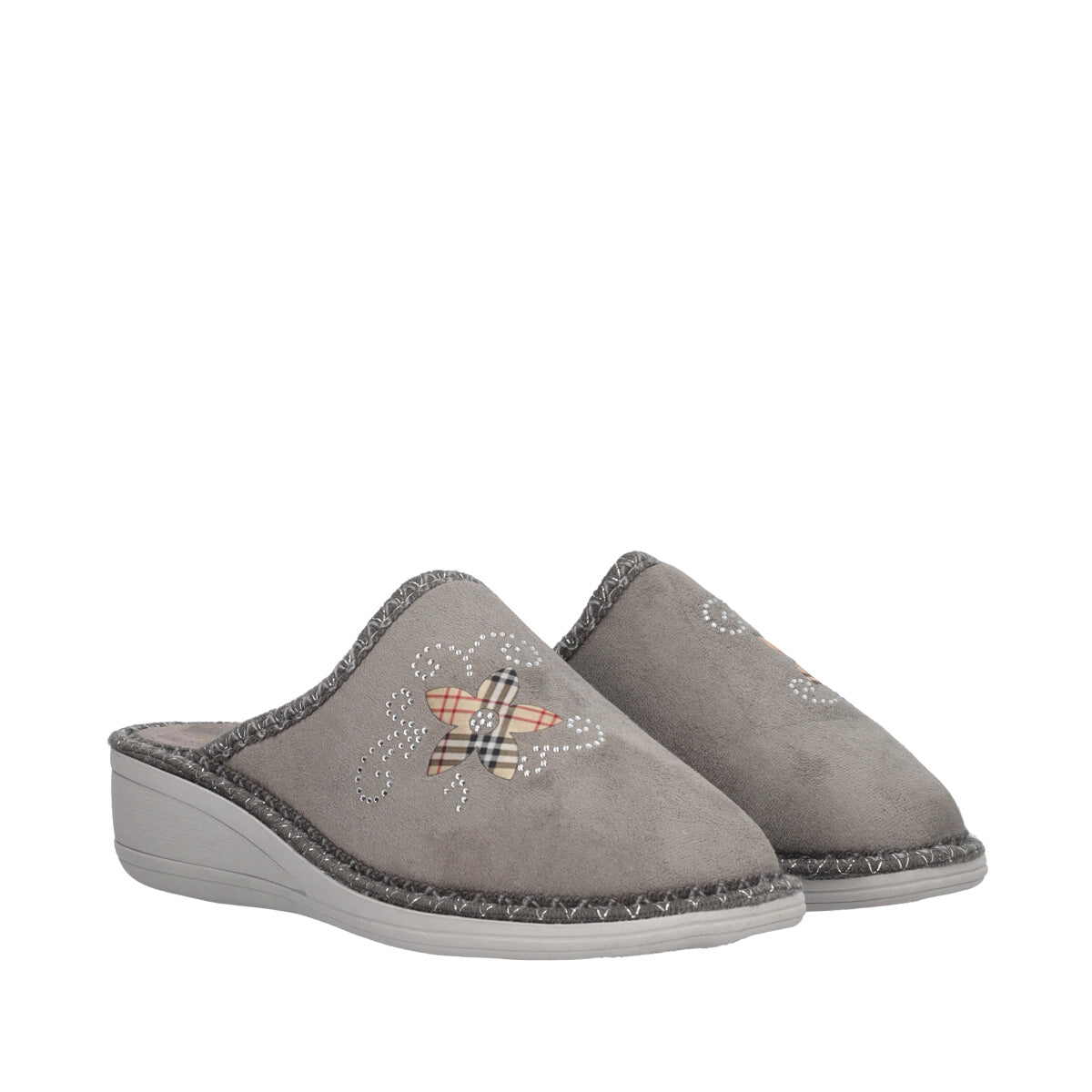 Ciabatte Casa Donna Grigie