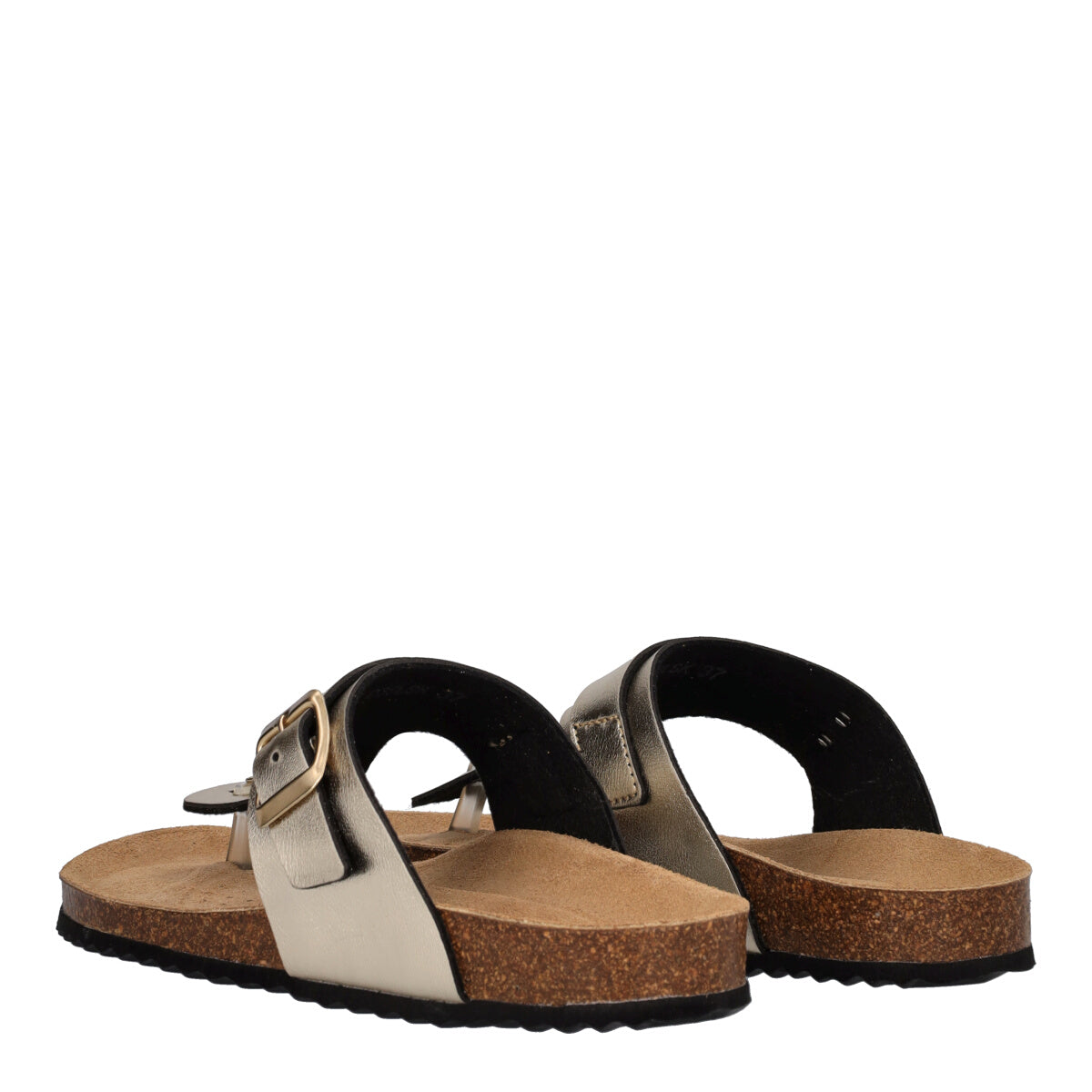 BRIONIA Infradito Donna Oro Metallizzato