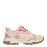 Sneakers Bambina Beige e Rosa