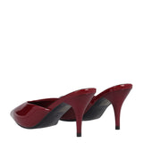 Sabot Donna Bordeaux