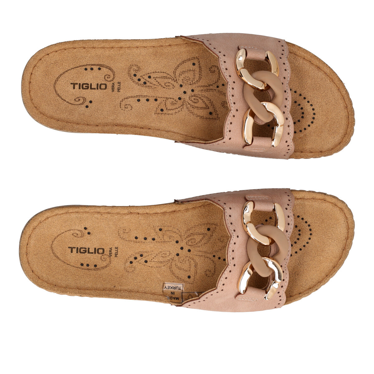 Ciabatte Donna Cipria