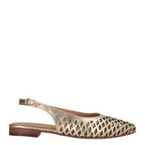 Slingback Donna Oro