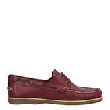 EMILIO Scarpe da Barca Uomo Bordeaux