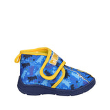 Pantofole Bambino Blu e Gialle - Dino