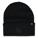 CUFF KNIT NEW YORK YANKEES Cappello Uomo Nero