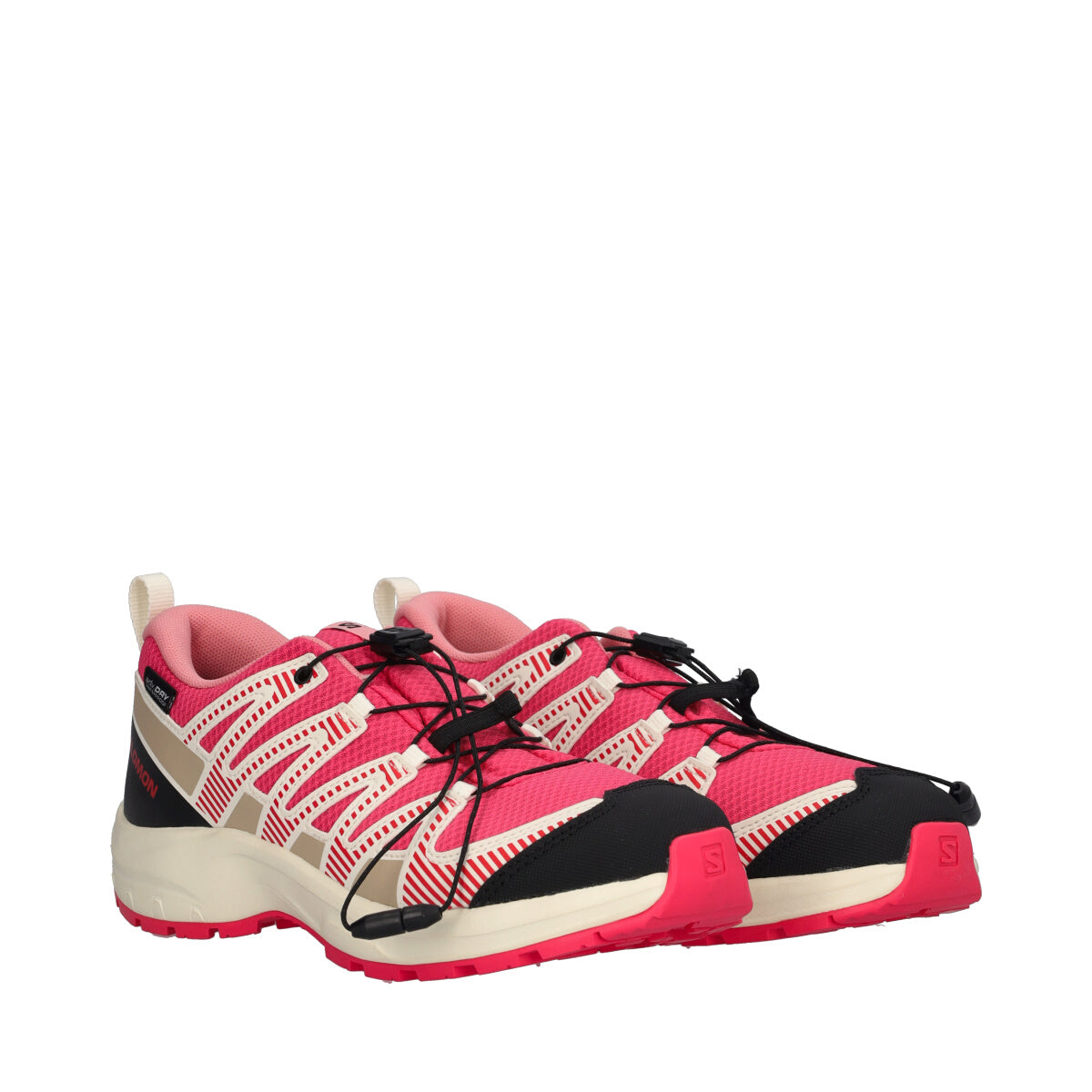 XA PRO V8 WP J Trekking Bambina Rosa