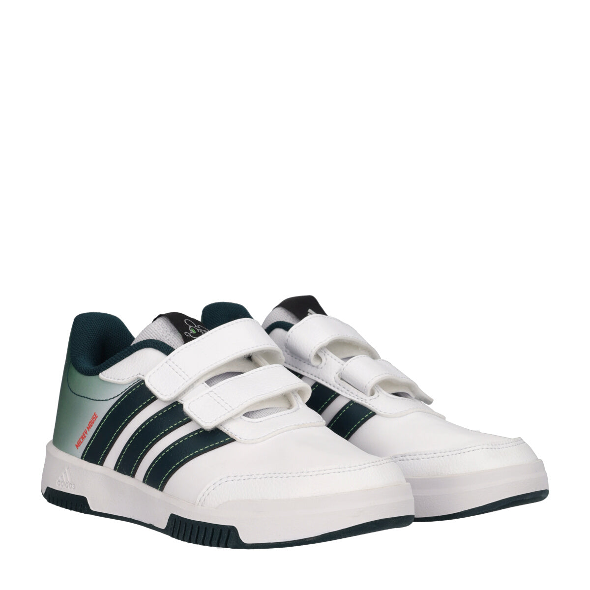 TENSAUR MICKEY Sneakers Bambini Bianche e Verdi