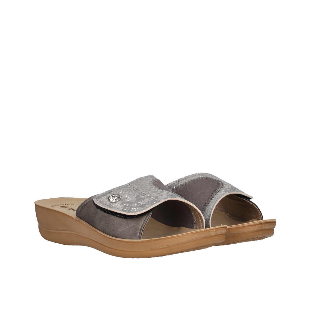 Ciabatte Donna Argento