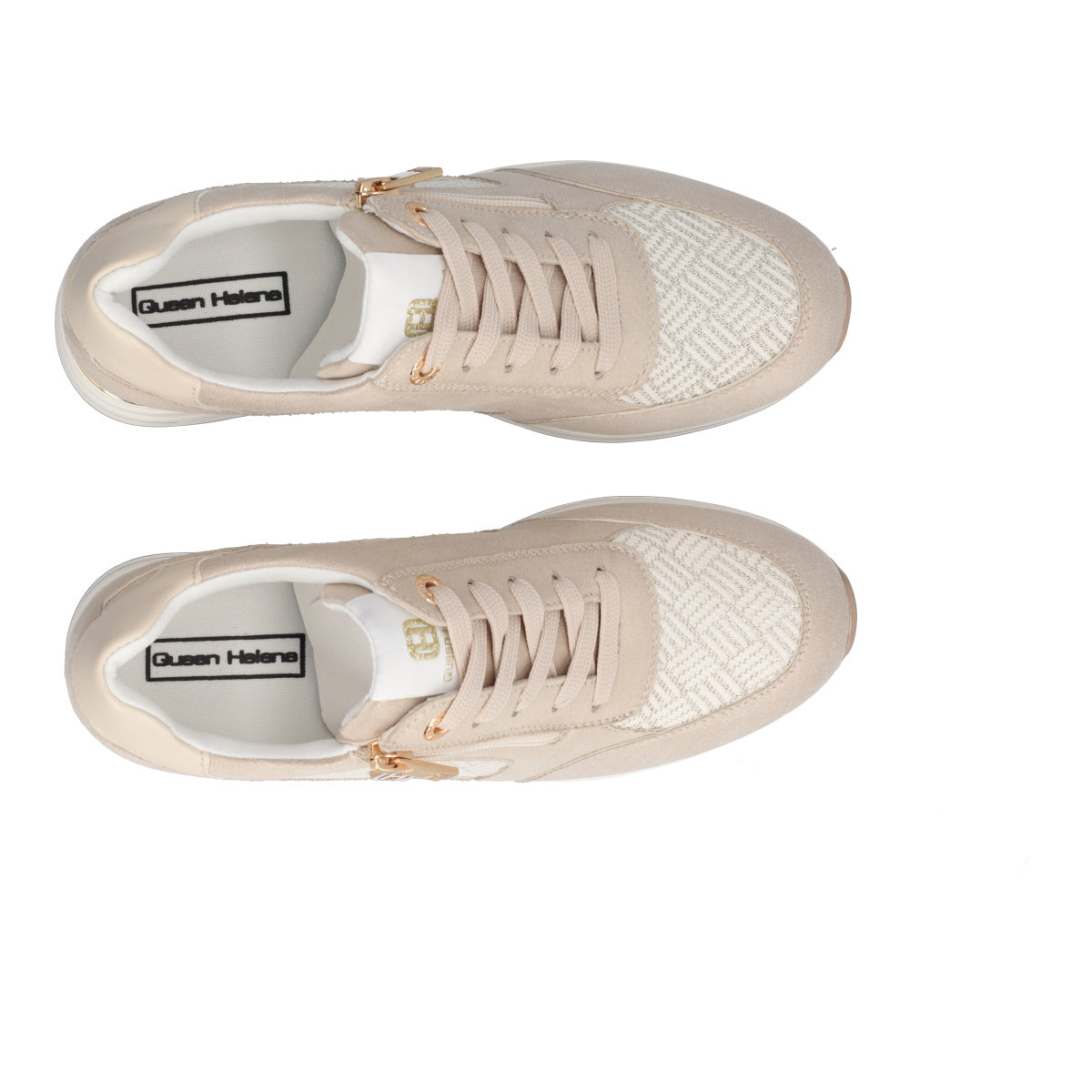 Sneakers Donna Beige